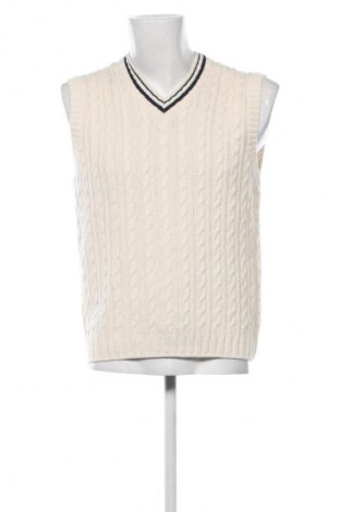 Мъжки пуловер Marks & Spencer, Размер M, Цвят Екрю, Цена 8,69 €