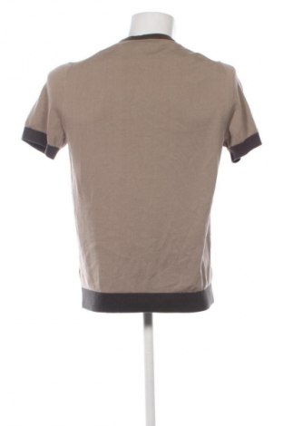 Мъжки пуловер Massimo Dutti, Размер L, Цвят Кафяв, Цена 34,00 €