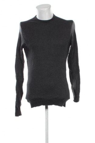 Мъжки пуловер Massimo Dutti, Размер M, Цвят Сив, Цена 21,47 €