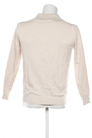Мъжки пуловер Massimo Dutti, Размер M, Цвят Бежов, Цена 32,21 €