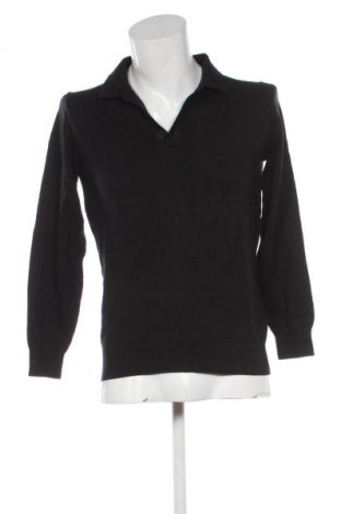 Pulover de bărbați Massimo Dutti, Mărime M, Culoare Negru, Preț 181,99 Lei