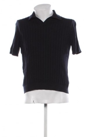 Мъжки пуловер Massimo Dutti, Размер L, Цвят Черен, Цена 29,14 €