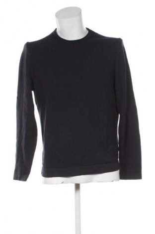 Мъжки пуловер Massimo Dutti, Размер L, Цвят Син, Цена 28,63 €