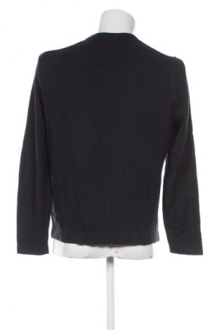 Мъжки пуловер Massimo Dutti, Размер L, Цвят Син, Цена 28,63 €