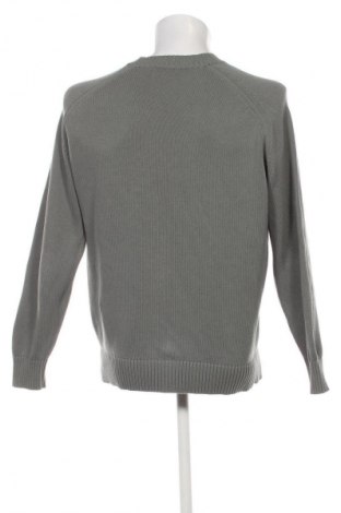 Мъжки пуловер Massimo Dutti, Размер M, Цвят Зелен, Цена 31,65 €