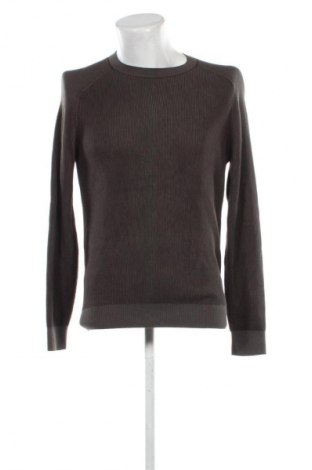 Męski sweter Massimo Dutti, Rozmiar M, Kolor Zielony, Cena 171,47 zł