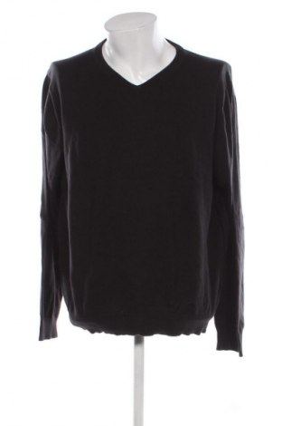 Мъжки пуловер Mauro Ferrini, Размер XL, Цвят Черен, Цена 7,15 €
