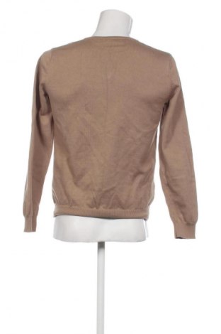 Мъжки пуловер Mo, Размер M, Цвят Бежов, Цена 18,00 €