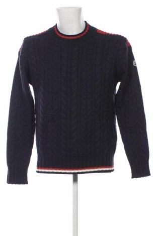 Мъжки пуловер Moncler, Размер M, Цвят Син, Цена 414,14 €