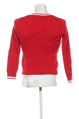Мъжки пуловер Montego, Размер M, Цвят Червен, Цена 7,66 €