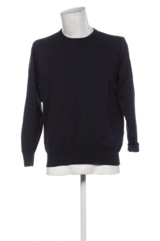 Мъжки пуловер Montego, Размер L, Цвят Син, Цена 18,00 €