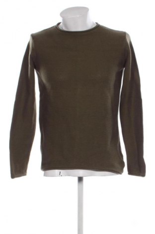 Мъжки пуловер Mr. F, Размер M, Цвят Зелен, Цена 18,40 €