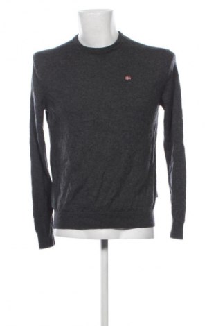 Мъжки пуловер Napapijri, Размер L, Цвят Сив, Цена 33,74 €