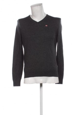 Мъжки пуловер Napapijri, Размер S, Цвят Сив, Цена 34,25 €