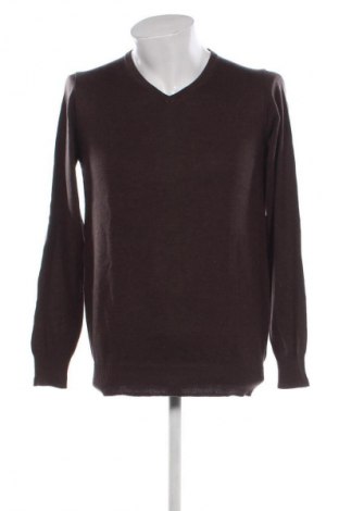 Мъжки пуловер Nobel League, Размер M, Цвят Кафяв, Цена 5,62 €
