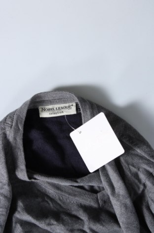 Мъжки пуловер Nobel League, Размер M, Цвят Сив, Цена 5,62 €