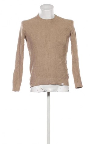 Мъжки пуловер Nowadays, Размер S, Цвят Бежов, Цена 7,66 €