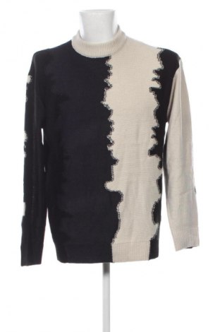 Мъжки пуловер Only & Sons, Размер L, Цвят Многоцветен, Цена 14,82 €