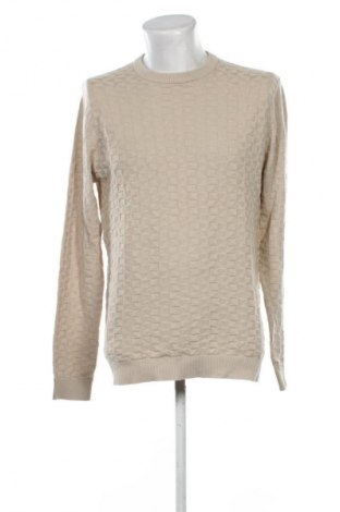 Мъжки пуловер Only & Sons, Размер L, Цвят Бежов, Цена 8,18 €