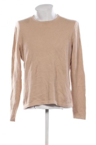 Мъжки пуловер Only & Sons, Размер M, Цвят Бежов, Цена 10,22 €