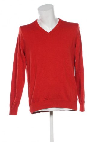 Мъжки пуловер Otto Kern, Размер XL, Цвят Червен, Цена 13,80 €