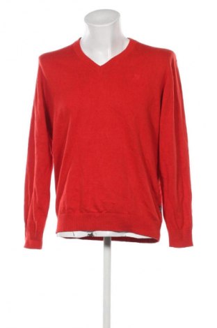 Мъжки пуловер Otto Kern, Размер XL, Цвят Червен, Цена 52,75 €