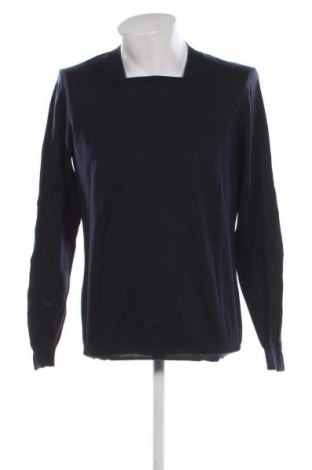 Мъжки пуловер Paolo Pecora, Размер XL, Цвят Син, Цена 65,44 €