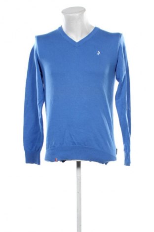 Мъжки пуловер Peak Performance, Размер M, Цвят Син, Цена 18,40 €