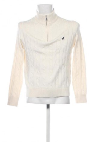 Мъжки пуловер Pier One, Размер M, Цвят Екрю, Цена 23,51 €