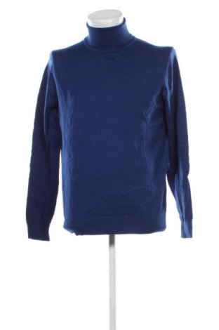 Мъжки пуловер Pier One, Размер L, Цвят Син, Цена 23,51 €