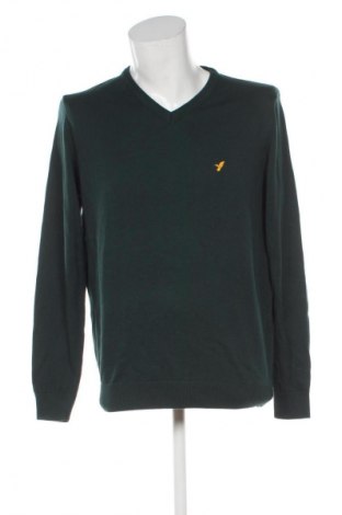 Мъжки пуловер Pier One, Размер XL, Цвят Зелен, Цена 23,51 €