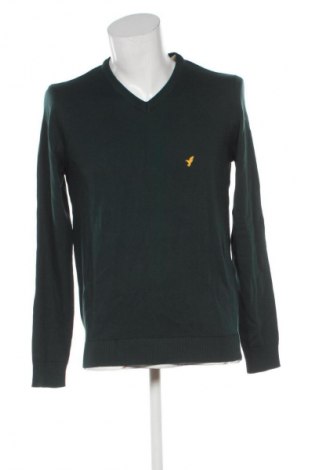 Мъжки пуловер Pier One, Размер L, Цвят Зелен, Цена 29,14 €