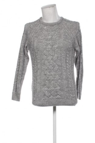 Мъжки пуловер Pier One, Размер S, Цвят Сив, Цена 29,00 €