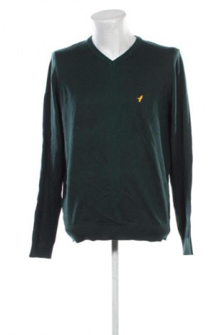 Мъжки пуловер Pier One, Размер XXL, Цвят Зелен, Цена 23,51 €