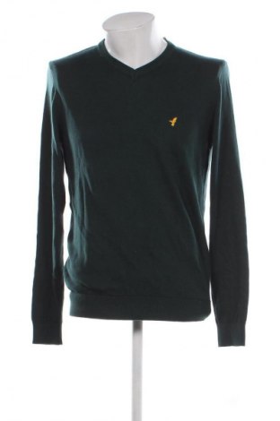 Мъжки пуловер Pier One, Размер L, Цвят Зелен, Цена 23,51 €