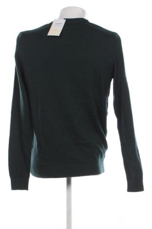 Мъжки пуловер Pier One, Размер L, Цвят Зелен, Цена 23,51 €