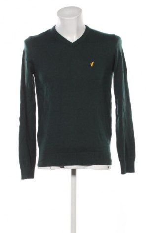 Мъжки пуловер Pier One, Размер S, Цвят Зелен, Цена 23,51 €