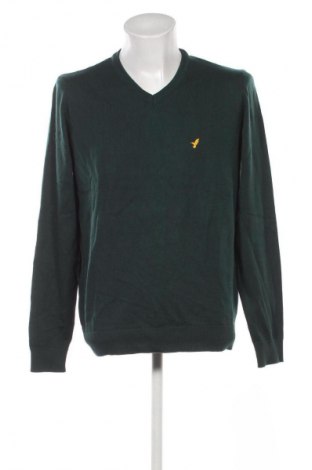 Мъжки пуловер Pier One, Размер XXL, Цвят Зелен, Цена 23,51 €