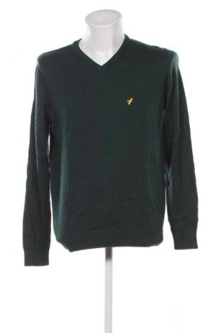 Мъжки пуловер Pier One, Размер XL, Цвят Зелен, Цена 23,51 €