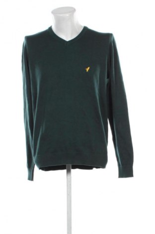 Мъжки пуловер Pier One, Размер XXL, Цвят Зелен, Цена 23,51 €