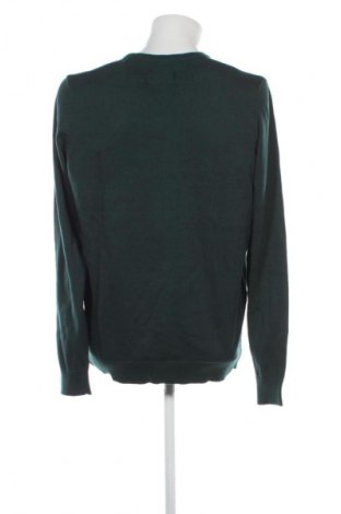 Мъжки пуловер Pier One, Размер XXL, Цвят Зелен, Цена 23,51 €