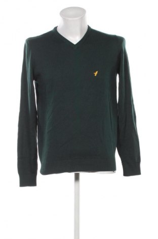 Мъжки пуловер Pier One, Размер L, Цвят Зелен, Цена 29,14 €