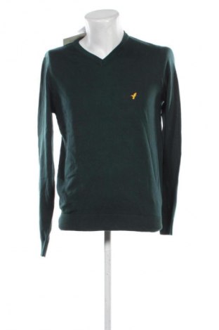 Мъжки пуловер Pier One, Размер L, Цвят Зелен, Цена 23,51 €