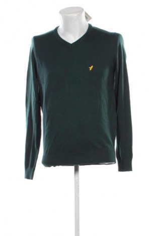 Мъжки пуловер Pier One, Размер L, Цвят Зелен, Цена 23,51 €