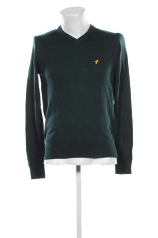 Мъжки пуловер Pier One, Размер L, Цвят Зелен, Цена 23,51 €