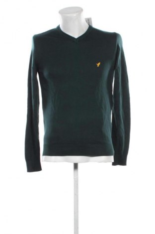 Мъжки пуловер Pier One, Размер S, Цвят Зелен, Цена 23,51 €