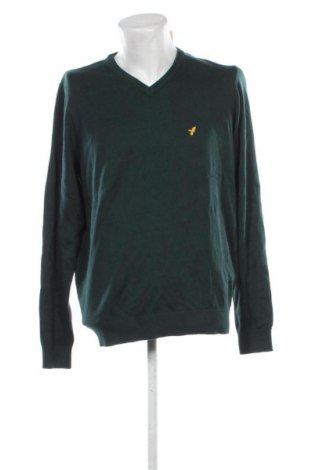 Мъжки пуловер Pier One, Размер XXL, Цвят Зелен, Цена 23,51 €