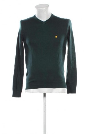 Мъжки пуловер Pier One, Размер S, Цвят Зелен, Цена 23,51 €