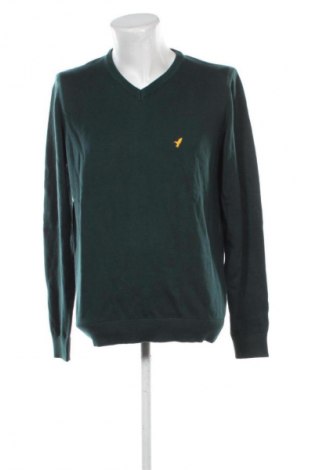 Мъжки пуловер Pier One, Размер XXL, Цвят Зелен, Цена 23,51 €