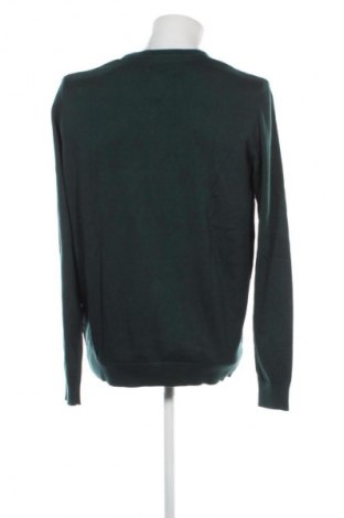 Мъжки пуловер Pier One, Размер XXL, Цвят Зелен, Цена 23,51 €